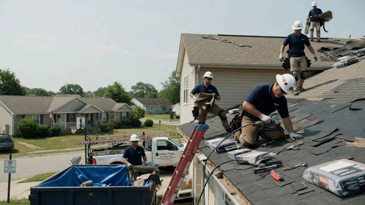 Roof Replacement in Log Lane Village, CO near me